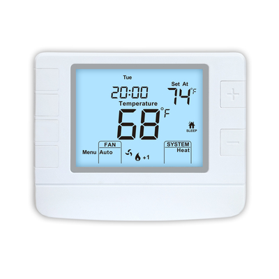 2 calor 1 frio bomba de calor programável ar condicionado termostato doméstico