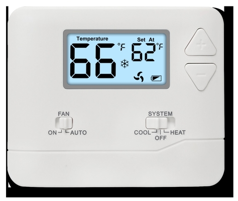 Termostato de aquecimento ABS não programável Programabilidade e durabilidade para um desempenho óptimo