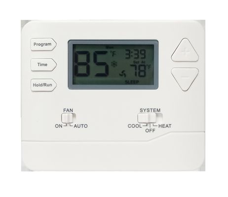 Economia de energia Termostato de quarto programável com ecrã LCD Controle a temperatura do seu quarto de forma eficiente