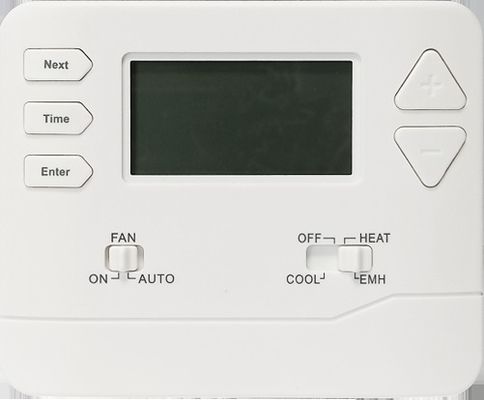 ±1C Precisão ABS Termostato de aquecimento de ambiente para regulação precisa da temperatura e eficiência energética