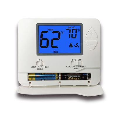 STN731 Display LCD Termostato Doméstico de Aquecimento Não Programável com Bateria peças de eletrodomésticos