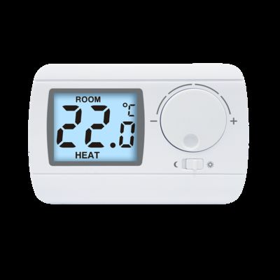 Economia de energia Display LCD 220V Com fio Não programável aquecimento Smart Digital Room Thermostat