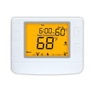 Termóstato de Aquecimento Não Programável para Quartos, Precisão de ±1°C, para Uso Comercial e Residencial
