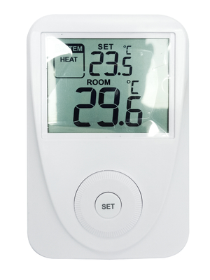 Regulador de temperatura HVAC personalizável para caldeira elétrica ou de gás configurável