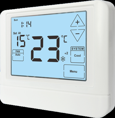 Regulador digital de aquecimento e arrefecimento de qualidade industrial para ajuste preciso da temperatura