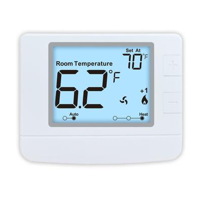 Controle inteligente do termostato HVAC para eficiência de aquecimento e resfriamento