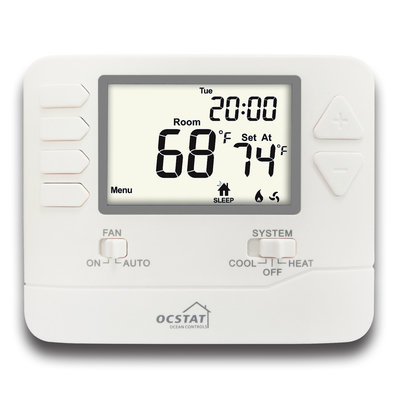 Controlador intelectual de temperatura HVAC A solução de ponta para a regulação de temperatura