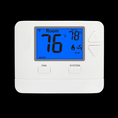 Regulador de aquecimento e arrefecimento alimentado por 24VAC ou bateria para regulação precisa da temperatura com peso de 0,3KG