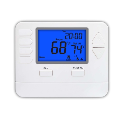 Experimente um controle preciso da temperatura com o nosso sistema de aquecimento e arrefecimento de ar condicionado