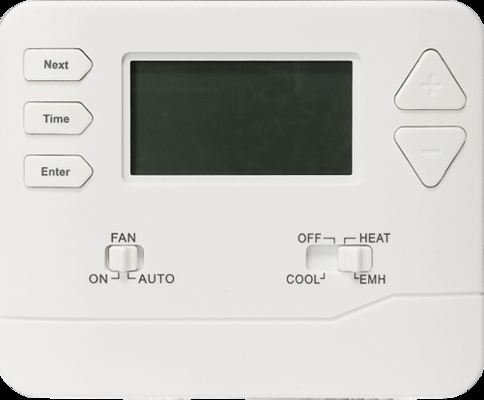 Controle de voz funciona com Amazon Alexa Termostato HVAC Precisão da tela ±1℉ abaixo de 68℉ Termostato Inteligente Intelectual
