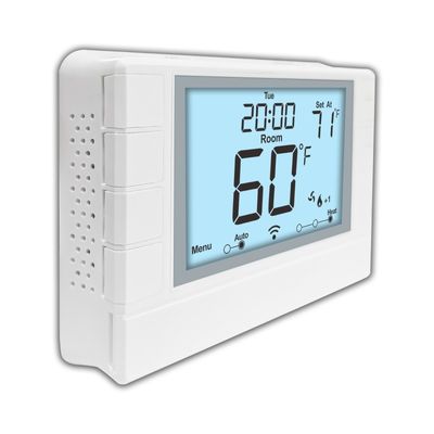 2 Heat 2 Cool Coiiwsei Thermostat Non-Programmable for Multi Stage Conventional Systems with Backlight RTH702