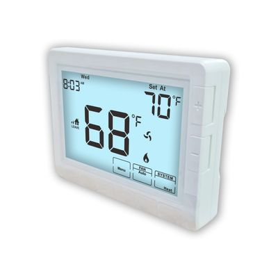 Coiiwsei Large LCD Display 7 Dias Termostato Programável com Sensor NTC e Teoria do Controlador de Temperatura
