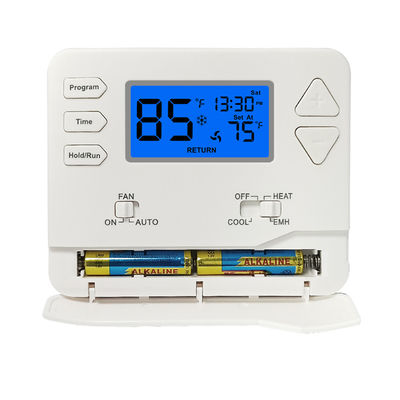 Controle de temperatura de elevação feito fácil com ajustável 2 calor 1 frio termostato bomba de calor comercial aquecedor de água faixa de temperatura 44 ° F a 90 ° F