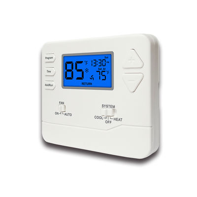 Riseem Termostato eletrônico de sala programável para operação do sistema COOL no sistema de controle de eficiência e gestão HVAC
