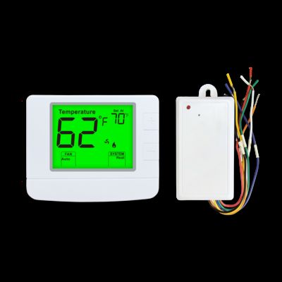 Aplicação RF PTAC Convencional Ou Bomba de Calor Termostato Inteligente WIFI Programável e Não Programável
