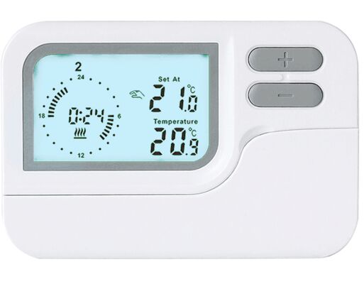 Corrente de espera Corrente de iluminação ≤3mA Caldeira Controle de temperatura digital Termostato com corrente comutável 6 A 2 A Carga indutiva para controle de calor