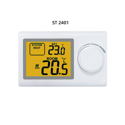 DC 2x AAA 1.5V Bateria alcalina Alimentada por Caldeira Sala de Caldeira Termostato Quente Frio Comutador Controle de temperatura Garantindo o funcionamento da caldeira