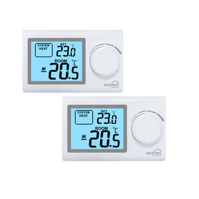 Caldeira de 230 V Equipamento de aquecimento industrial Comutador de calor frio termostatos de controle de temperatura para aplicações de processamento térmico