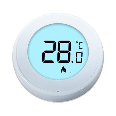 Caldeira de quarto digital não programável Termostatos domésticos com tensão comutável de 250 V AC 50 Hz adequados para sistemas HVAC em ambientes de escritório