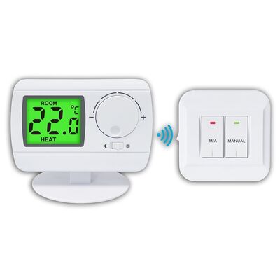 Conectividade RF Controlador de termostato digital com 2 baterias AA de tamanho garantindo controle estável e preciso da temperatura