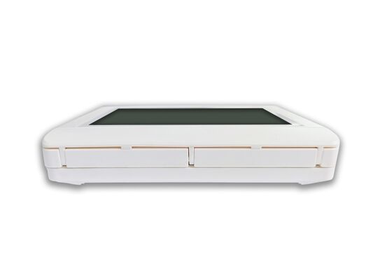 24V Fornecimento de energia 2AAA Baterias alcalinas ou 18 30 VAC NEC Classe II Ar condicionado de quarto Termostato Com 818 Sqin Dimensão do ecrã para resfriamento