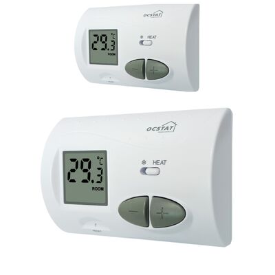 Montado na parede ou caixa de junção ajustável 230V Boier termostato simples com sensor NTC fornecendo regulação de calor consistente e alimentos superiores
