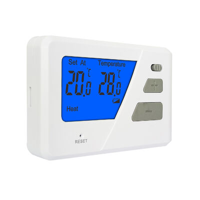 ST2305 230V Calor não programável desligado termostato frio, controlador de temperatura com fio para sala de caldeiras