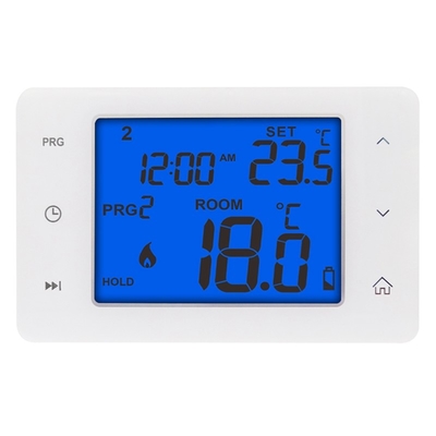 Novo termostato de HVAC / termostato de bomba de calor digital com bateria 2 * AAA