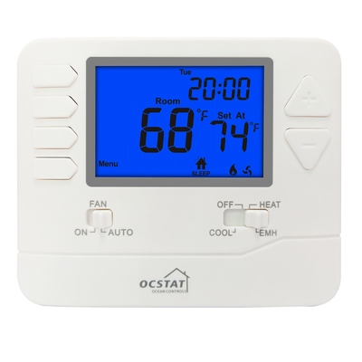 Riseem Caldeira Elétrica e de Gás Aquecimento Digital Termostato doméstico com bomba de calor do sistema dos EUA