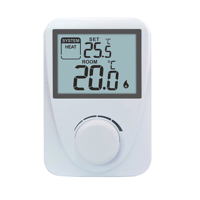 Controlador de temperatura termostato elevador de sala com indicador de baixa temperatura