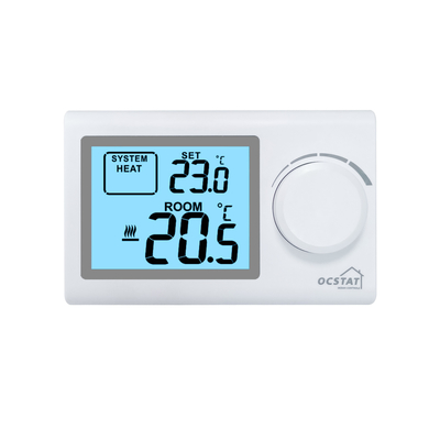 Riseem LCD Branco Ocstat Caldeira Digital Não - Termostato Programável Com Garantia de Um Ano