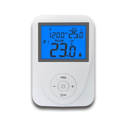 Riseem 230V Digital com fio 7 dias termostato programável para caldeiras
