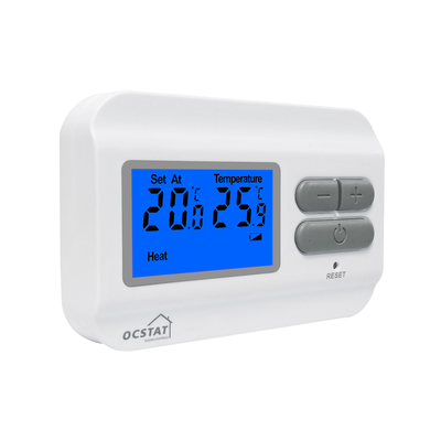Riseem Interruptor de temperatura personalizado Remote termostato de aquecimento semanal Frequência 868MHZ