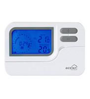 Riseem HVAC Digital Programável Termostato de quarto com fio Controlador de cores personalizável Termostato