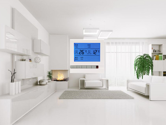 Riseem ABS + PC Termostato de temperatura digital para ar condicionado Cor personalizável