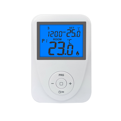 LCD 24Vac Digitas termostato programável prendido de 7 dias para o controle de temperatura