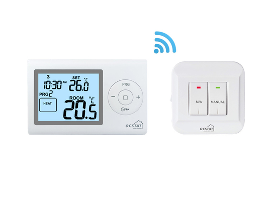 Riseem Confortável Temperatura do quarto Programável Doméstico Controle de termostato Dispositivos de aquecimento ou resfriamento