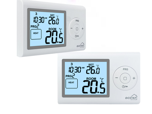 Riseem Sala Elétrica Inteligente 7 Dias Termostato Programável Para Sistema de aquecimento Material PC+ABS