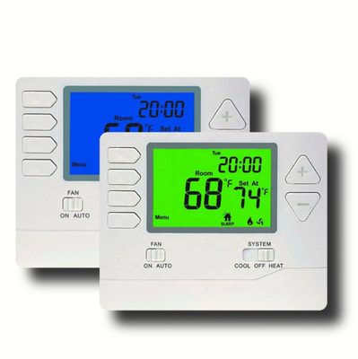Multi - termostato da sala de hotel da ATAC da função com operação fácil do painel de toque