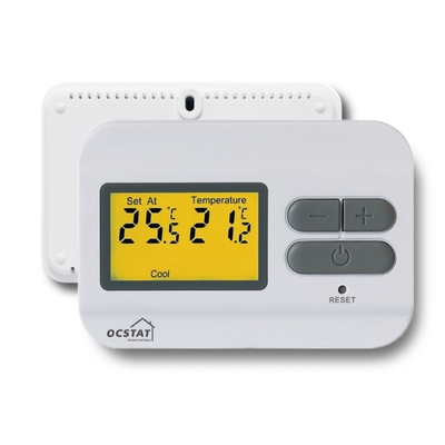 termostato universal da sala prendida do relé de 230V Omron com teclas