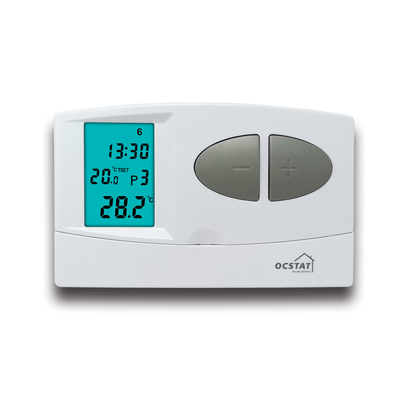 Riseem Water Electronic Heating Room Thermostat 868 MHz 7 dias Programável