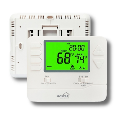 24V 50/60 hertz de termostato programável semanal da multi fase para o aquecimento Underfloor