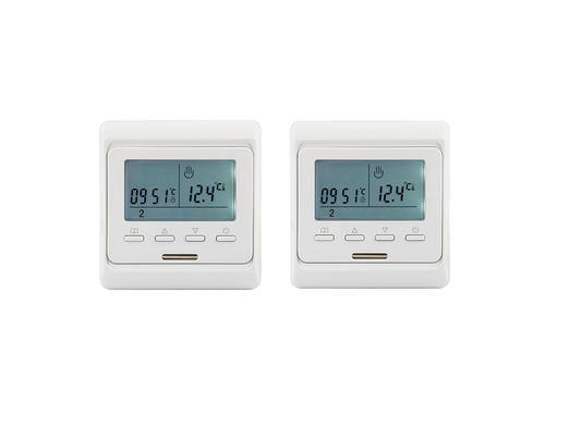 Indicação digital programável do termostato 16A do aquecimento Underfloor do sensor de NTC