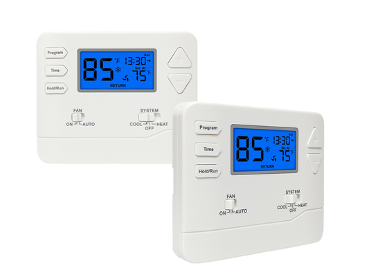 Riseem LCD Screen Digital Room Thermostat Controlador eletrônico de temperatura de aquecimento programável