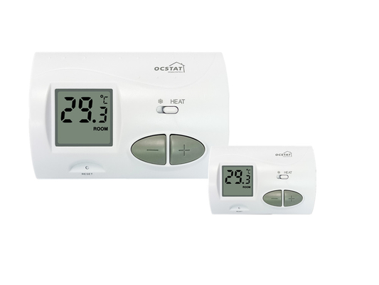 Riseem Omron Relay Digital Room Thermostat Easily - Operated Electronic Underfloor Heating Temperature Control (Controlo eletrônico de temperatura do aquecimento do chão)