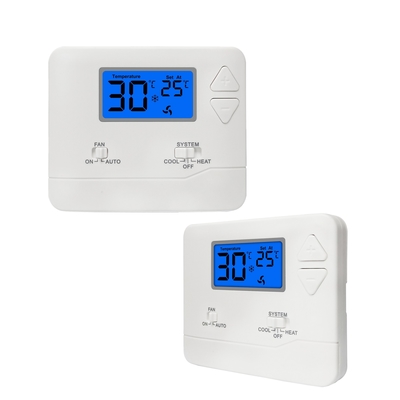 termostato à prova de fogo do condicionador de ar do ABS da única fase 24V