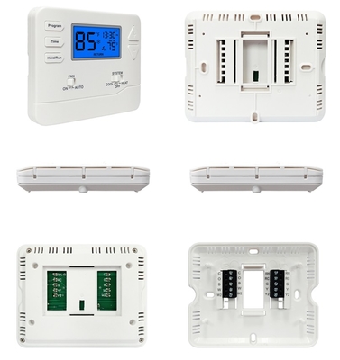 Termóstato Programável STN615 de 7 Dias ou 5/1/1, 2 Calor/2 Frio, Configuração Elétrica ou Gás, Com Luz de Fundo Azul e PC ABS IP20