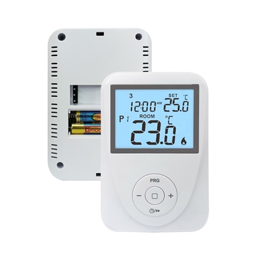 Da precisão 230VAC termostato de aquecimento da sala 0.5°C máxima
