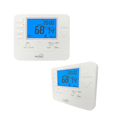 Termostato programável semanal da bomba de calor do ABS 24V
