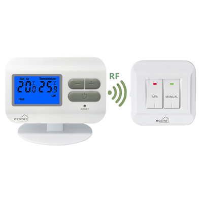 O sensor Omron de NTC retransmite o termostato sem fio da caldeira de gás do RF